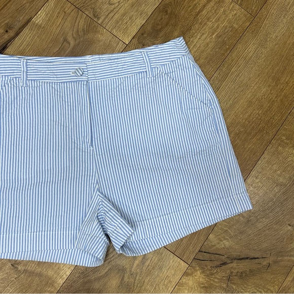 Brooks Brothers seersucker shorts - Girls Size 16 - Picture 3 of 6